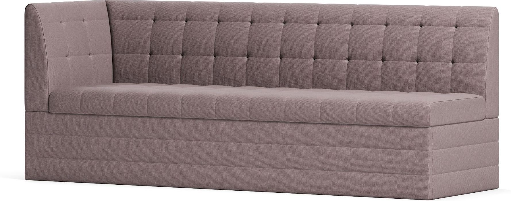 Диваны прямые, Кухонный диван дельфин Дилла, велюр