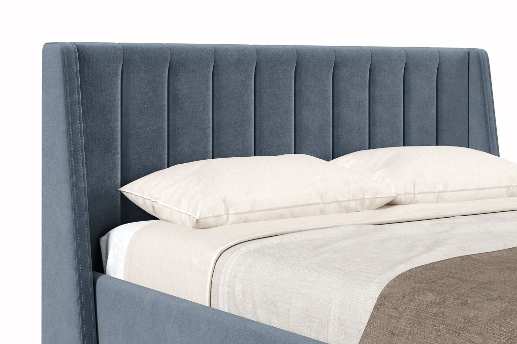 Мягкая кровать, Кровать Милана 1600