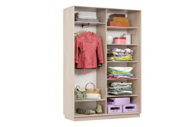 Шкаф-купе Премьер Лайт МИНИ 03 (02;04) двухдверный