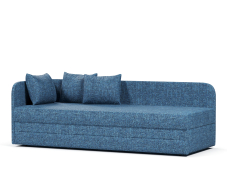 Диваны прямые, Диван прямой Ава 3 нераскладной,рогожка