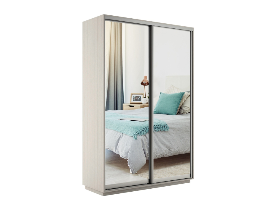 Шкафы-купе 2-х дверные, Шкаф-купе Экспресс Экспенс дуо 2400 x 1400 x 450