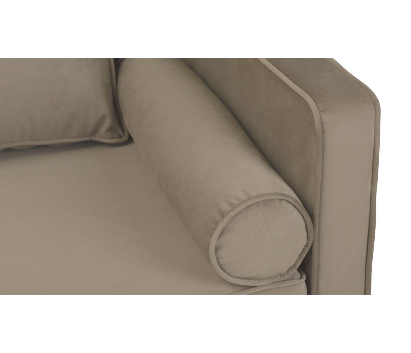 Дизайнерские диваны для гостиной, Диван - кушетка Блюз, велюр