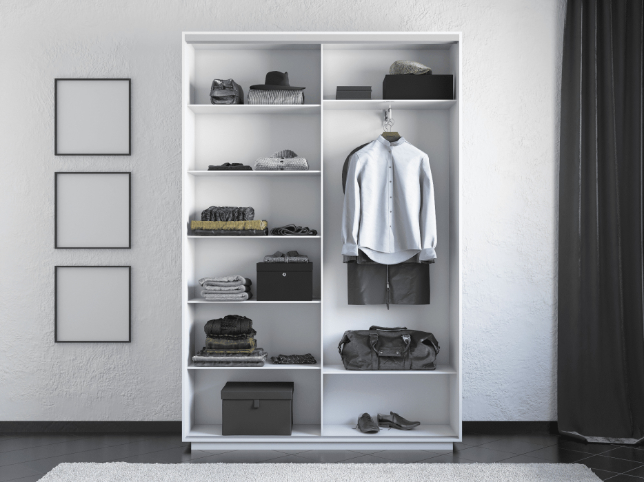 Шкафы-купе 2-х дверные, Шкаф-купе Экспресс 2-х дверный Фотопечать Ленты Стекла 140х45х240