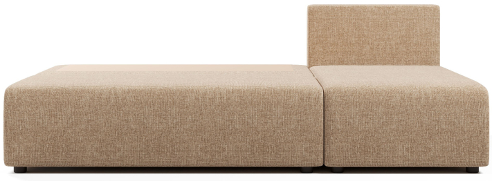 Угловой диван-кровать Каир (Комо, Крит), рогожка