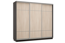 Шкафы-купе, Шкаф-купе Премьер Лайт 57 (08;08;08) трехдверный