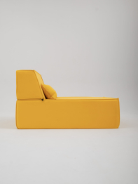 Бескаркасна оттоманка Клайд,велюр