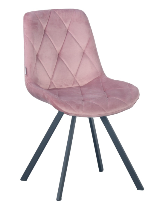 Стулья, Стул Gustaf ВЕЛЮР поворотный опоры черные