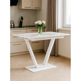 Стол стеклянный  Бугун 120х80х77