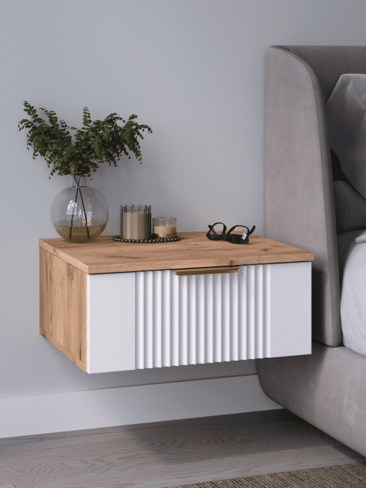 Прикроватные и настенные  столики, Тумба подвесная Ингрия Luxe 1