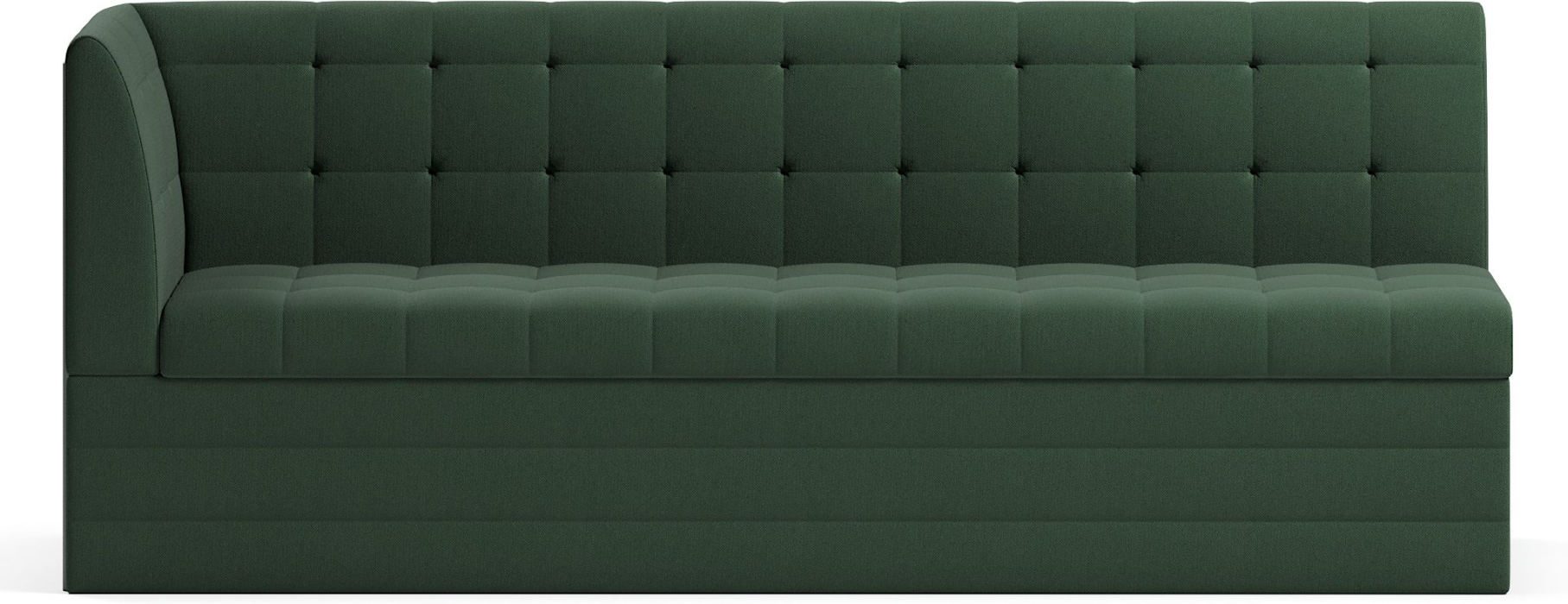 Диваны прямые, Кухонный диван дельфин Дилла, велюр