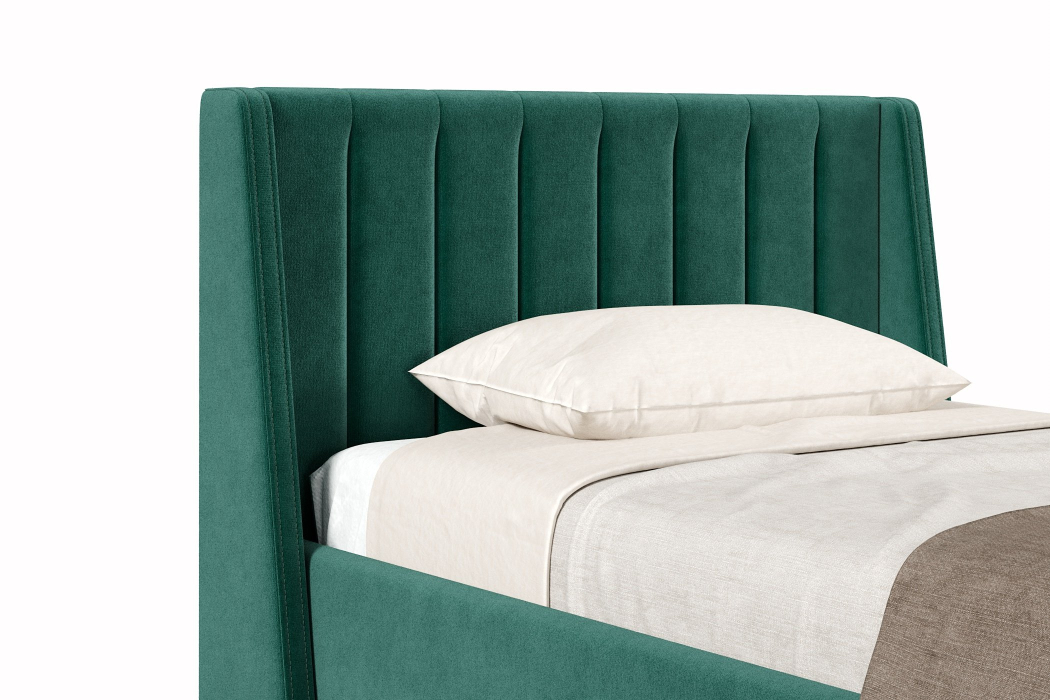 Мягкая кровать, Кровать Милана 1200