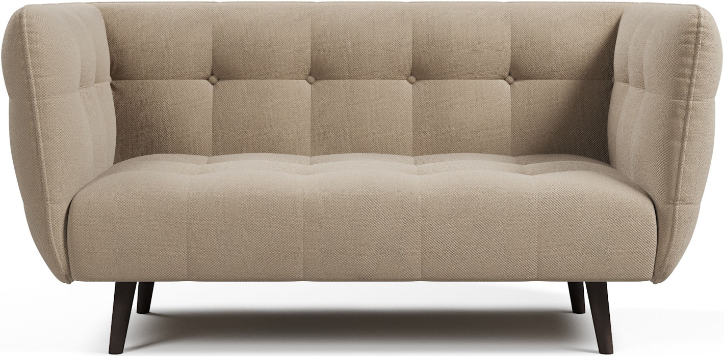 Диваны прямые, Диван прямой нераскладной Эмми, велюр