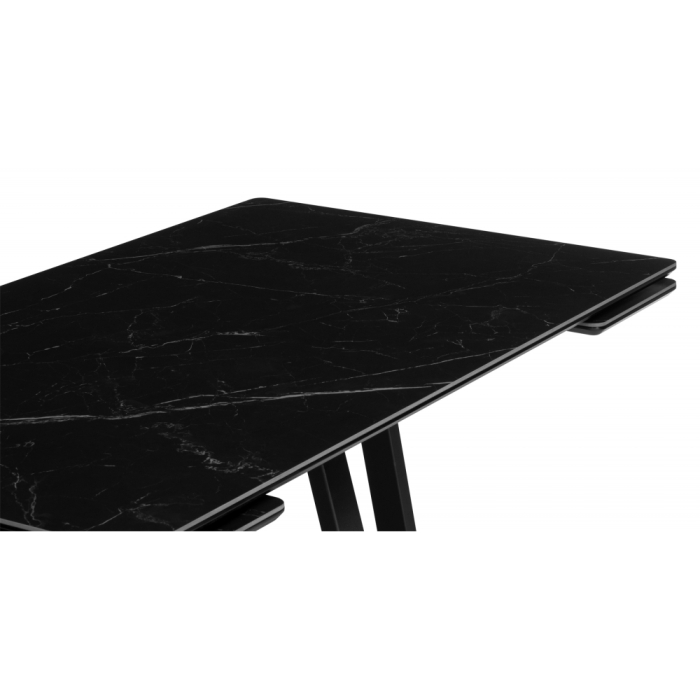 Обеденные столы, Керамический стол Памелла 140(200)х80х75