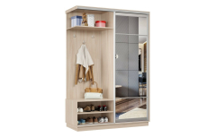 Прихожие, Прихожая Премьер 03 Лайт 11 Левая Мини