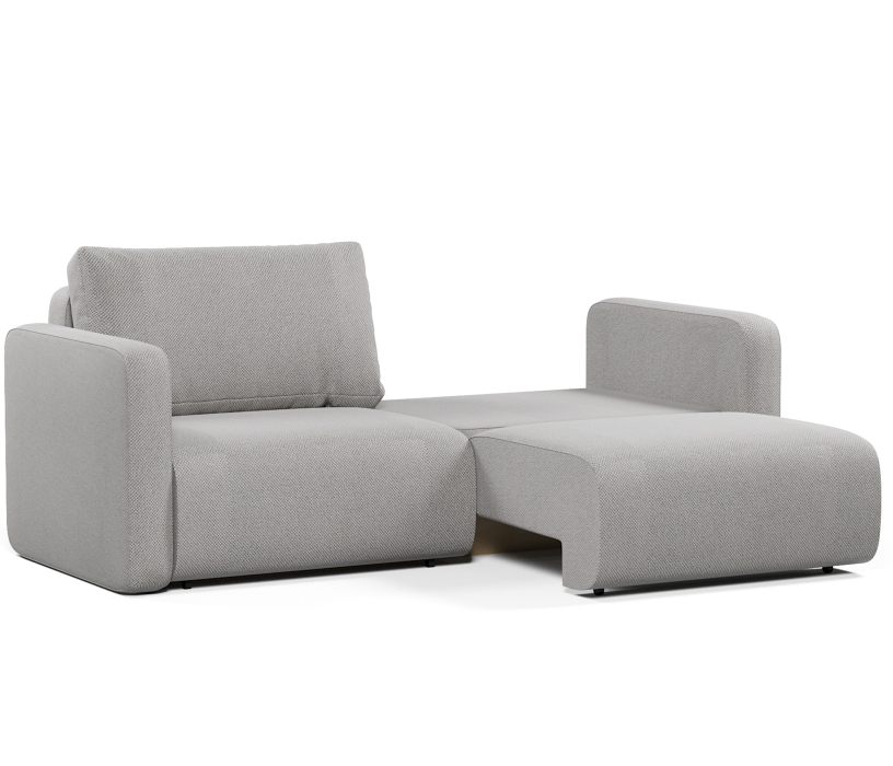 Диваны прямые, Диван-кровать прямой Норд еврокнижка-трансформер,велюр