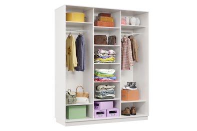 Шкаф-купе Премьер 26 (16;16;16) трёхдверный