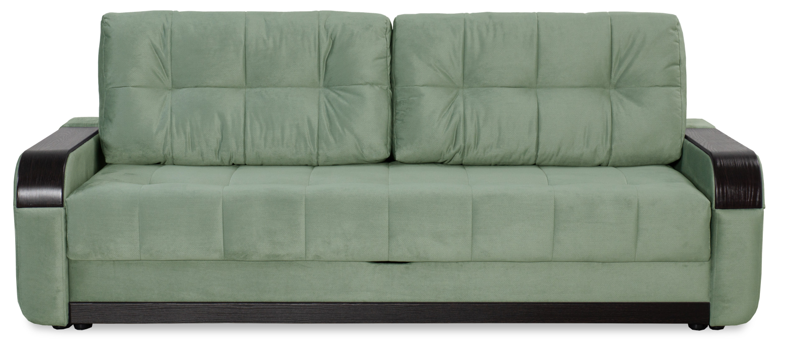 Диваны кровати со спальным местом, Прямой диван Татьяна 5 БД, еврокнижка, велюр