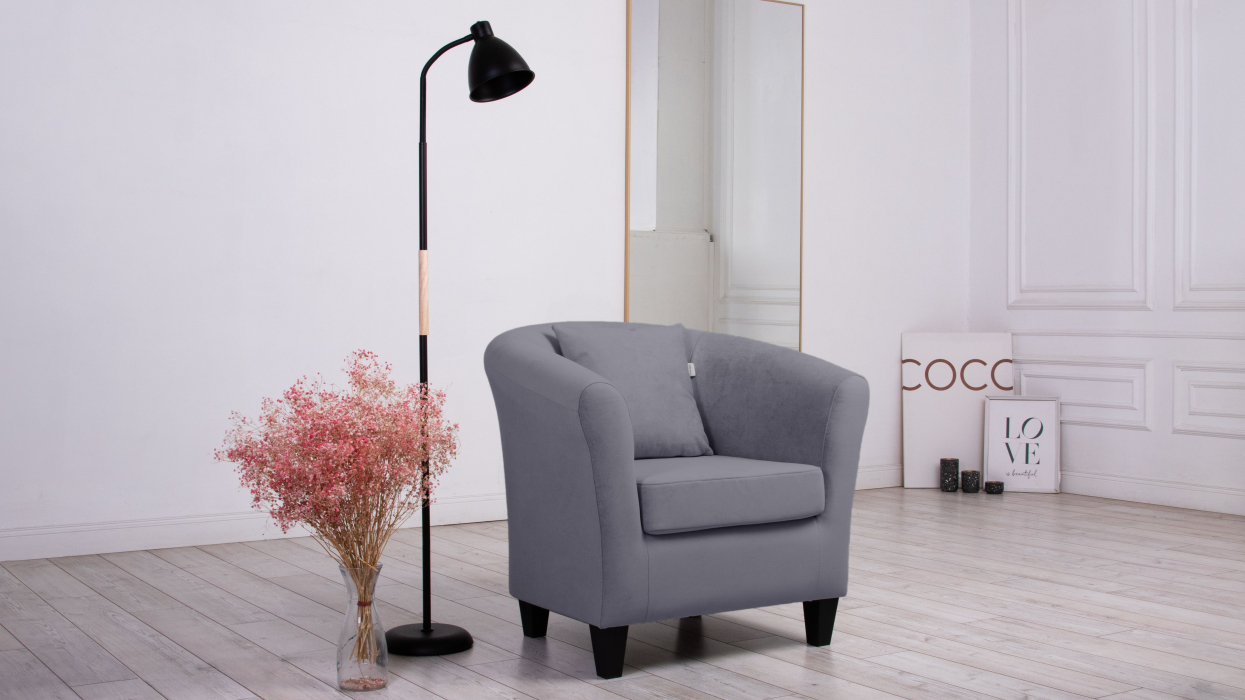 Кресло для отдыха, Кресло Марсель, велюр