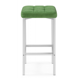 Барный стул Лофт (белые ноги)