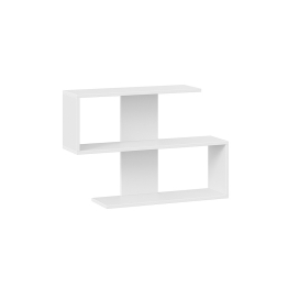 Полка настенная Diamond Тип 1, белый ясень	