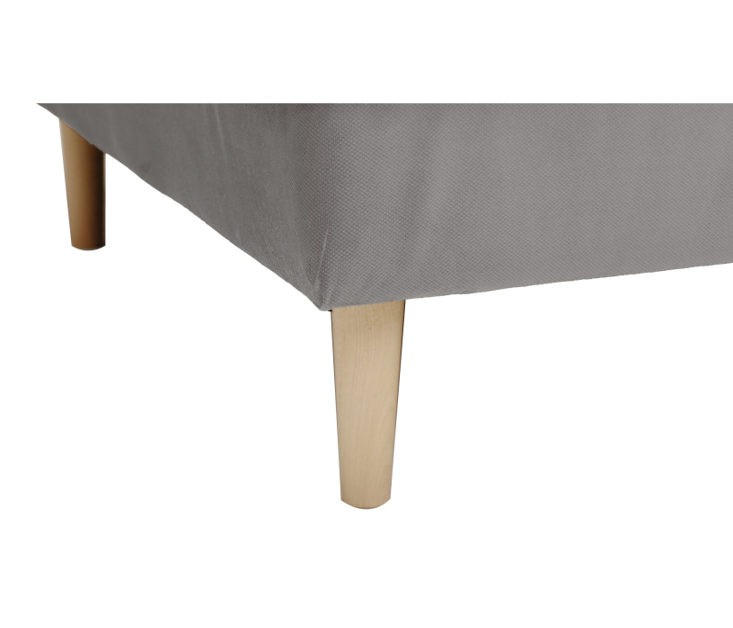 Дизайнерские диваны для гостиной, Диван - кушетка Блюз, велюр