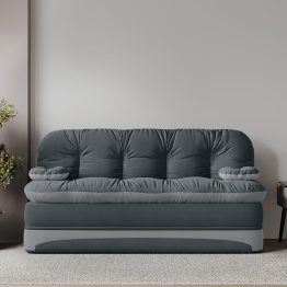 Бескаркасный диван-кровать Клиффорд Макси 2000*1900 мм велюр