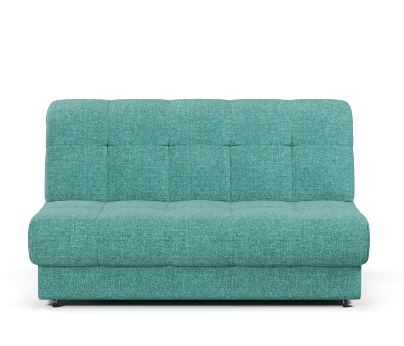 Диваны прямые кухонные, Диван-кровать прямой Виа, рогожка