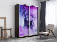 Шкафы-купе, Шкаф-купе Экспресс 1011, 120х45х240