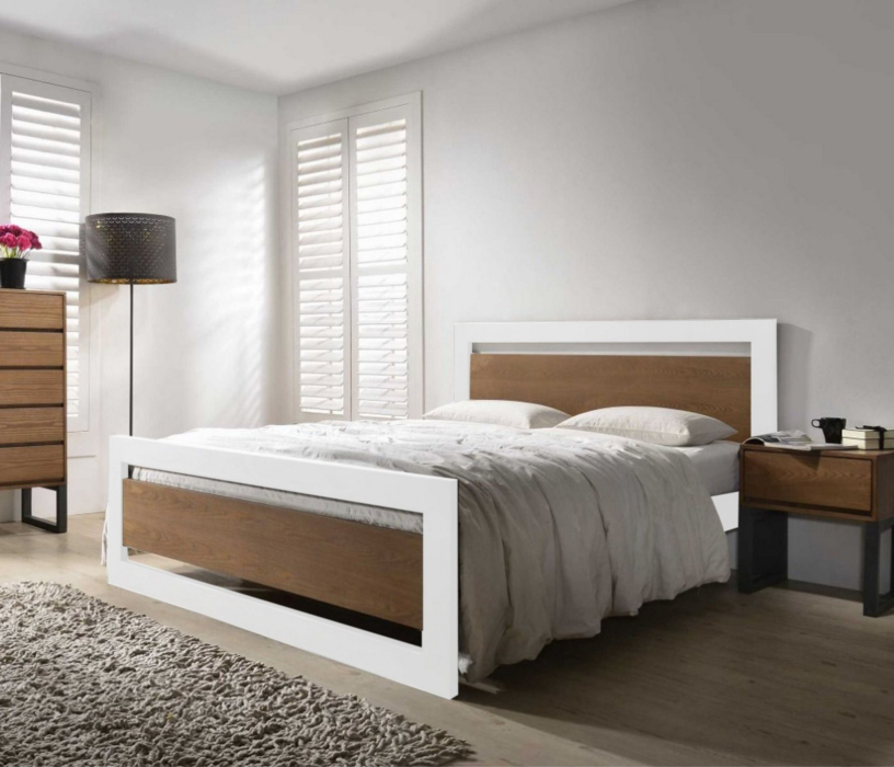 Кровати 180х200, Кровать в стиле лофт Чарльстон 1.8