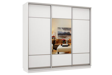 Шкаф-купе Премьер Лайт 58 (08;05;08) трехдверный