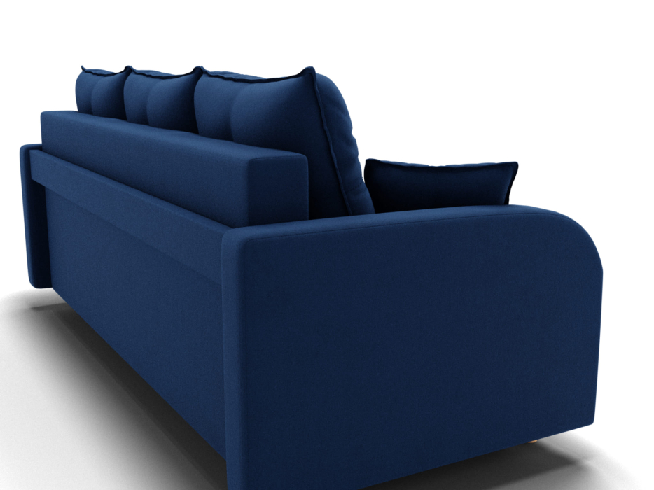 Диваны еврокнижки, Прямой диван Генри,еврокнижка,велюр