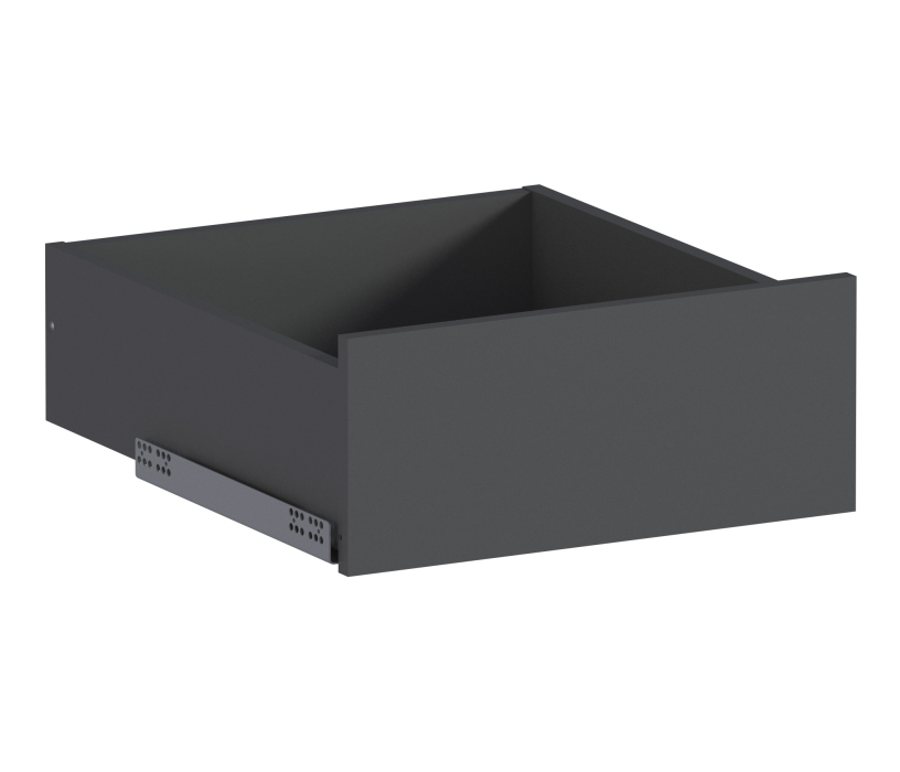 ГАРДЕРОБНЫЕ МАКС, Макс СБ-3230 Ящик 500 Диамант серый