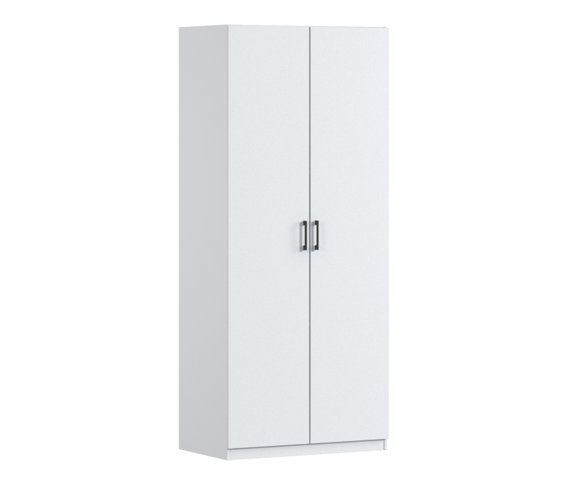 Для одежды, Шкаф двухдверный Макс 1000 мм, вариант №1 (ЛДСП)