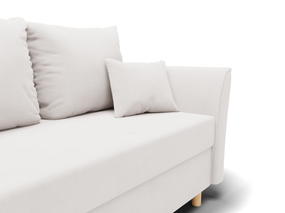 Диваны еврокнижки, Прямой диван Мелодия,НПБ,еврокнижка,велюр