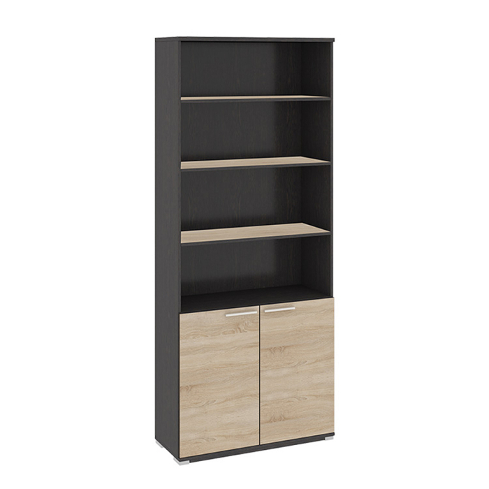 Стеллажи, Шкаф для документов с нишей и 2-мя дверями Успех-2 ПМ-184.16