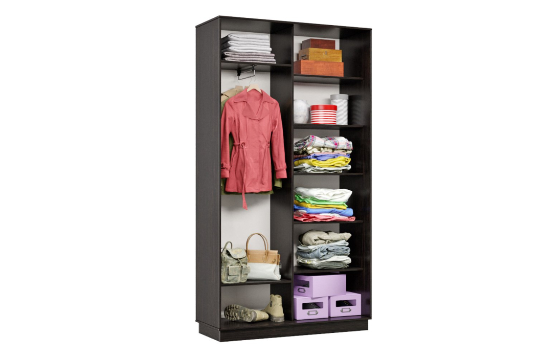 Шкафы-купе, Шкаф-купе Премьер МИНИ 01 (15;15) двухдверный