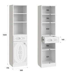 Шкаф Ассоль АС-65