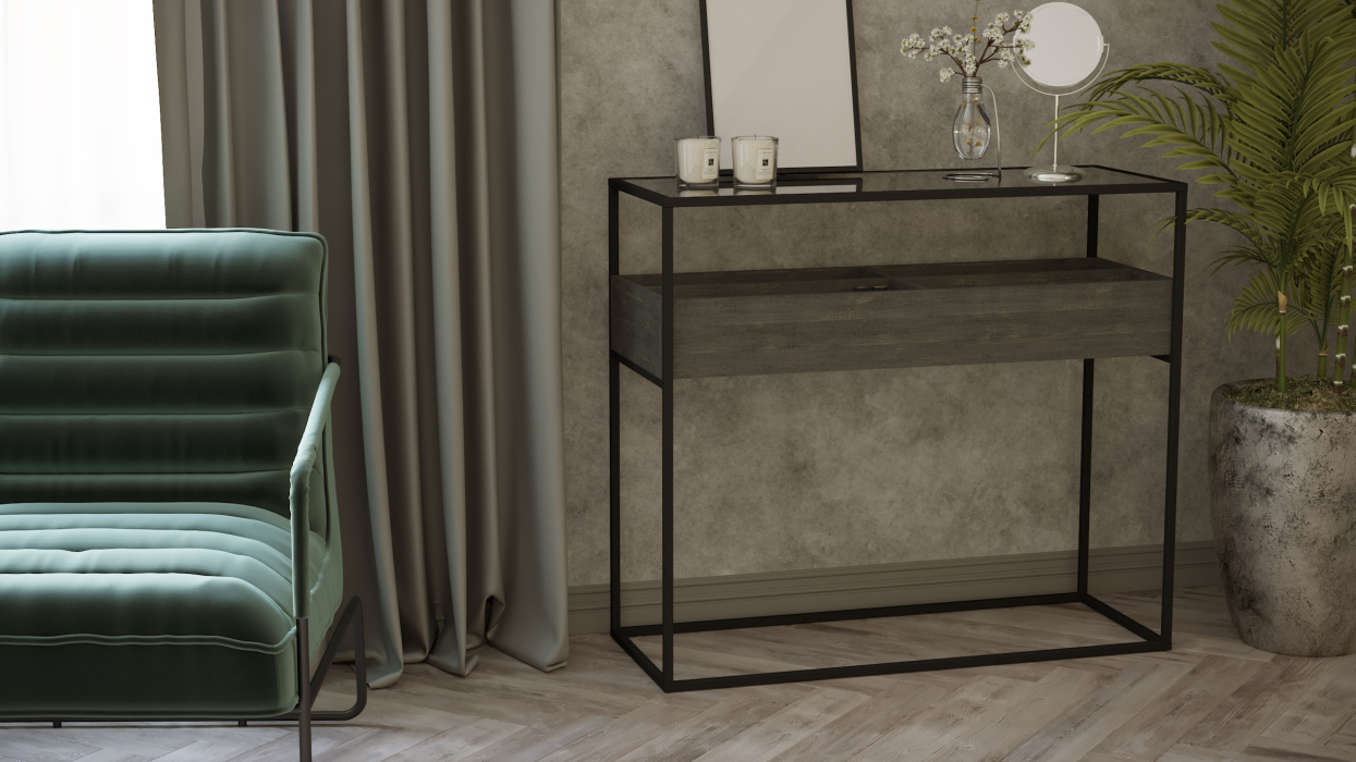 Туалетные столики, Консоль Кассо