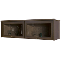 Настенные полки, Шкаф навесной Флоренция 669, дуб оксфорд