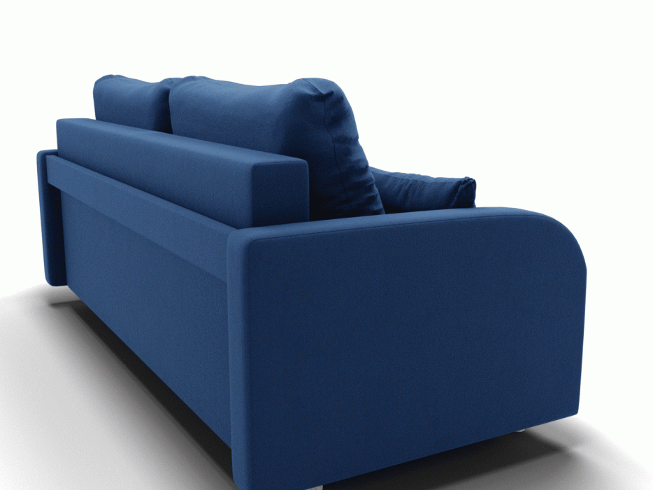 Диваны еврокнижки, Прямой диван Оазис,еврокнижка,велюр