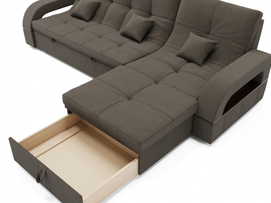 Диваны модульные, Модульный диван Майами-2,венеция,велюр