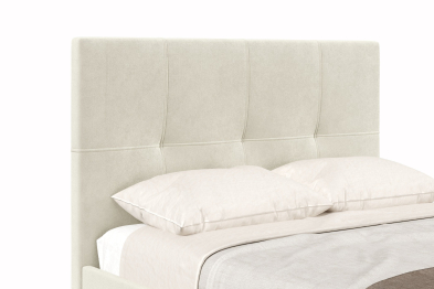 Кровать Марсель 1400 с подъёмным механизмом,  велюр