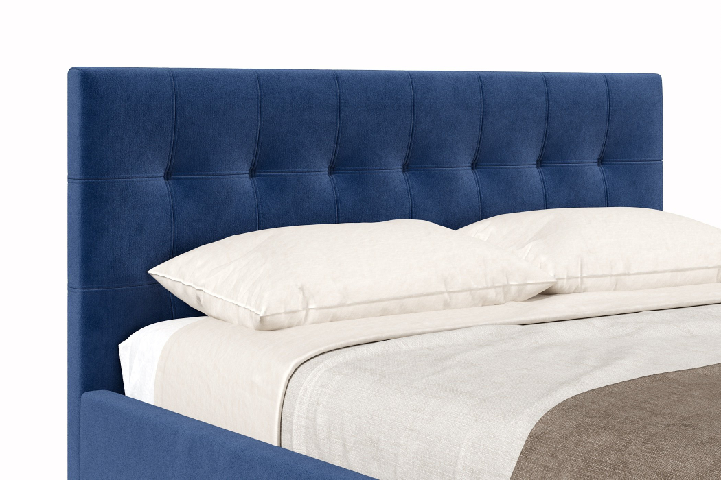 Мягкая кровать, Кровать Турин 1600 с подъёмным механизмом