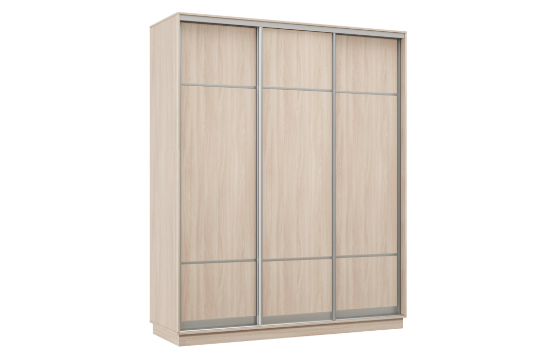 Шкафы-купе 3-х дверные, Шкаф-купе Премьер Лайт 28 (08;08;08) трехдверный