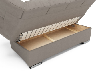 Прямой диван Клик-Кляк,велюр