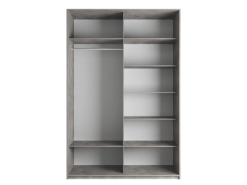 Шкаф-купе Эста 2-х дверный Стекла хаки/Доводчик 180х66х240