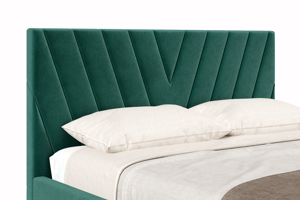 Мягкая кровать, Кровать Палермо 1600 с подъёмным механизмом