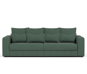 Диван-кровать прямой Омега еврокнижка