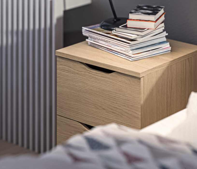 Прикроватные тумбы, Тумба Бруклин СБ-3253