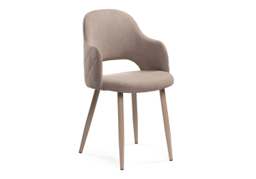 Стул Гутрид ромбы сзади (Капучино)